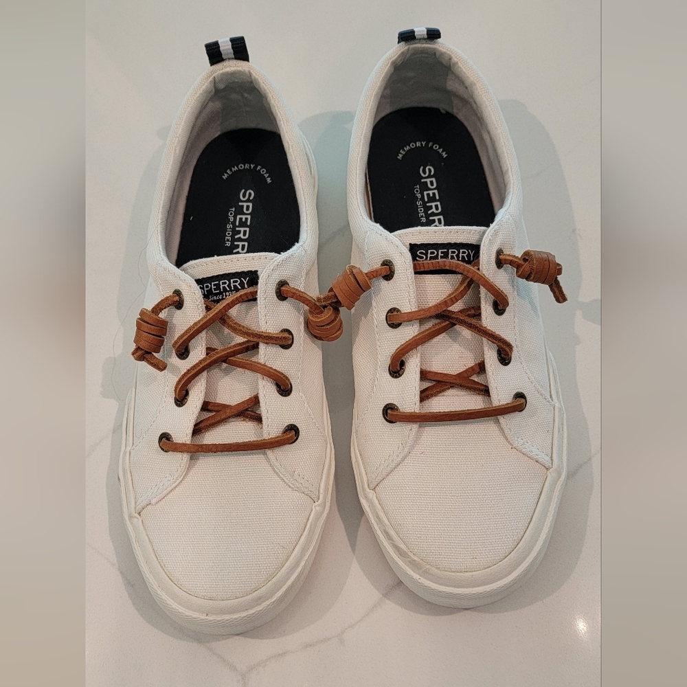 Womens Sperry top sider shoe